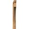 Ekena Millwork Imperial Craftsman Smooth Outlooker, Western Red Cedar, 5 1/2"W x 48"D x 48"H OUT06X48X48IMP04SWR - alternate 3